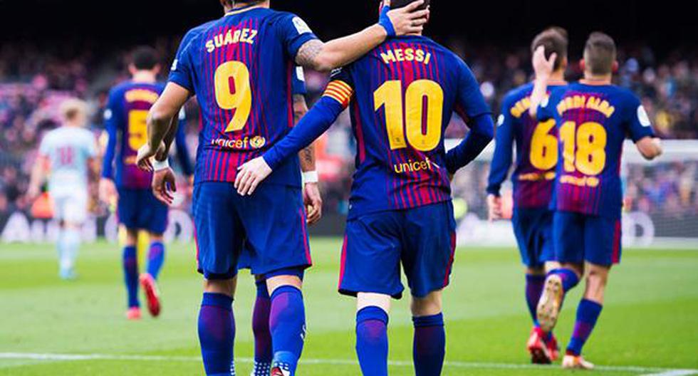 FC Barcelona y el merecido premio a sus jugadores tras golear al Real Madrid. (Foto: Getty Images)