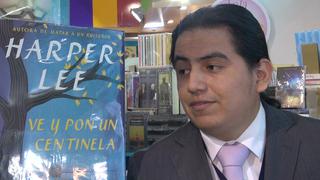 Entrevista a Julio Zavala a propósito de lo nuevo de Harper Lee