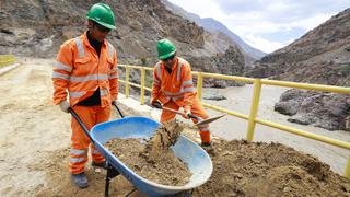 Ositrán: Avance de obras de infraestructura suma 60,62% a febrero de 2022