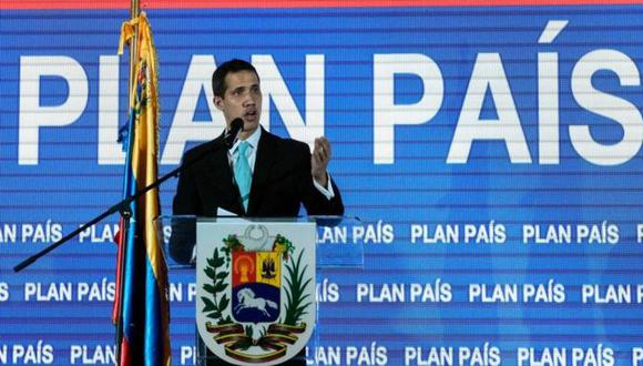 Juan Guaidó se autoproclamó presidente encargado de Venezuela. (Getty Images vía BBC)
