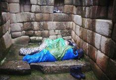 Machu Picchu: expulsan a 2 argentinos que dormían en ciudadela inca
