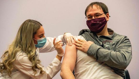 Coronavirus en Estados Unidos | Últimas noticias | Último minuto: reporte de infectados y muertos hoy, domingo 07 de marzo del 2021 | Covid-19. (Foto: AFP / Joseph Prezioso).