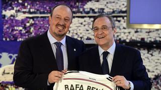 Real Madrid presentó a Rafa Benítez como nuevo entrenador