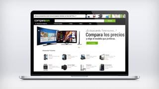 Crean web que permite comparar precios de productos en línea