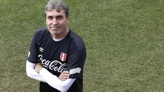 Néstor Bonillo: “En Perú hay muchos jugadores subidos de peso"