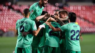 Real Madrid da un paso importante hacia el título tras derrotar 2-1 al Granada 