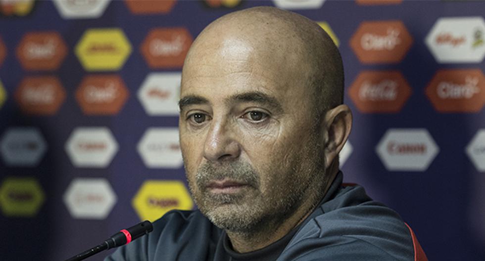 Jorge Sampaoli  no se confía de la selección mexicana. (Foto: Getty Images)