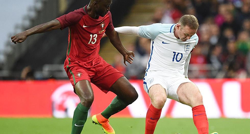 Inglaterra venció 1-0 a Portugal en Wembley como prueba previa a la Eurocopa Francia 2016. Chris Smalling definió el resultado con su gol sobre el final. (Foto: EFE)