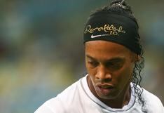 Ronaldinho: “Juega con alegría. Juega libre. Simplemente juega con el balón”