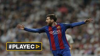 Lionel Messi llegó a los 500 goles con Barcelona