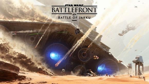 La batalla de Jakku en nuevo teaser de Star Wars: Battlefront