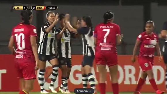 Wendy Bonilla anotó el 2-0 de Alianza Lima vs. Royal Tomayapo. (Video: Directv Sports)