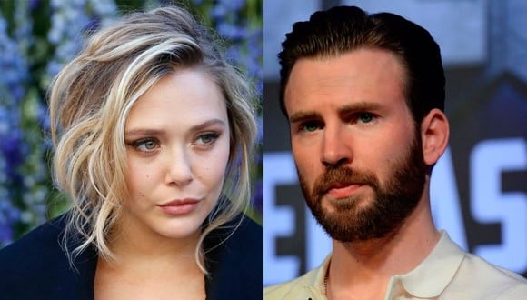 Elizabeth Olsen y Chris Evans eran muy cercanos hace un tiempo, pero de un momento a otro se distanciaron (Foto: AFP)