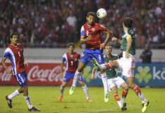 México jugará repechaje premundialista pese a caer 2-1 ante Costa Rica