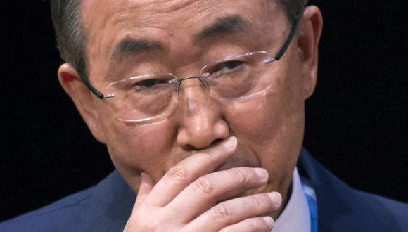 Ban Ki-moon: empleados de la ONU murieron en ataque a escuela