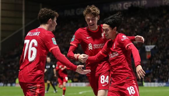 Liverpool venció 0-2 a Preston North por la Copa de la Liga | Foto: @liverpool