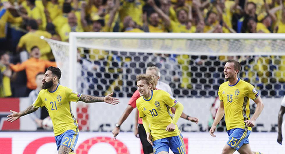 Suecia venció a Francia sobre la hora con un terrible blooper del arquero Hugo Lloris. (Foto: Getty Images | Video: YouTube)