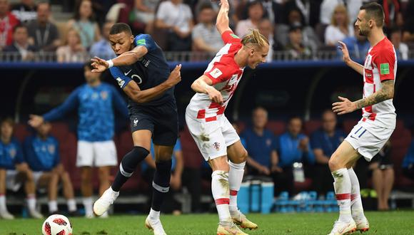 El Mundial llega a su fin con una inédita final entre Francia y Croacia este domingo (10:00 a.m. EN DIRECTO EN VIVO por DirecTV Sports) en Moscú. (Foto: AFP)