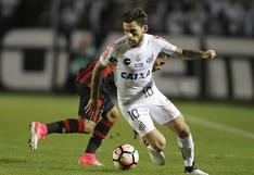Santos pone un pie en los cuartos de final de la Copa Copa Libertadores