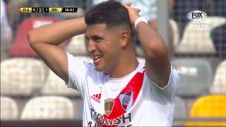 River Plate está encima: Exequiel Palacios casi anota el segundo gol en la final Copa Libertadores [VIDEO]