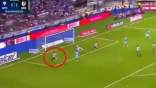 Monterrey vs. Querétaro: Avilés Hurtado marcó el gol del triunfo en agónico final