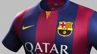 La nueva camiseta del Barcelona al detalle