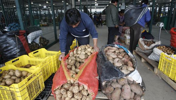 El precio del pollo se encuentra hoy a S/ 3.50 en el mercado mayorista de Lima. (Foto: GEC)