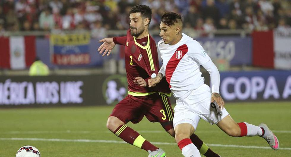Perú vs Venezuela se jugará el 24 de marzo en Lima (Foto: EFE) 