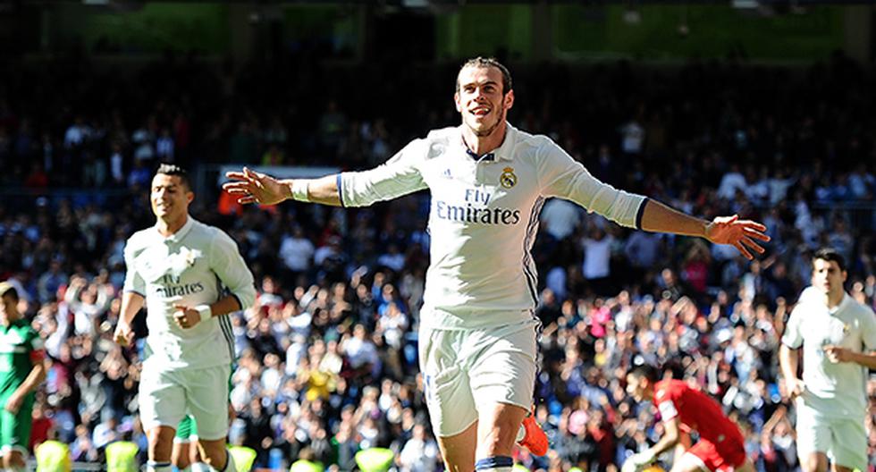 Gareth Bale marca doblete y salva al Real Madrid ante el Leganés en el Bernabéu. (Foto: Getty Images)