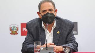 Ministro José Gavidia defiende designación de Leonel Cabrera: “Ha sido un héroe y ustedes lo saben” 