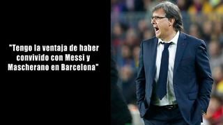 10 frases del Tata en su presentación como técnico de Argentina