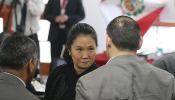 Keiko Fujimori permanecerá en prisión preventiva hasta el 30 de abril del 2020. La jueza Susana Castañeda dispuso que se redujera la medida coercitiva de 36 meses a 18 meses. (Foto: GEC)