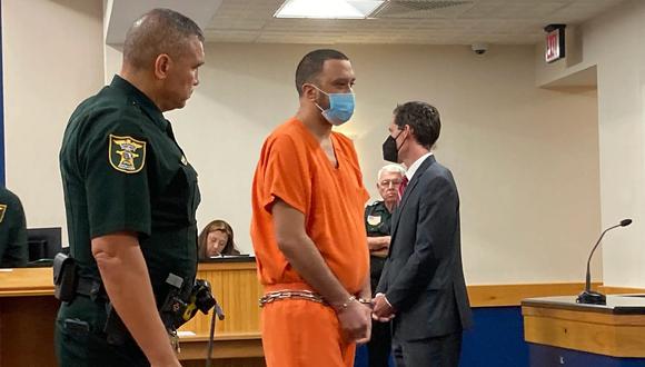 Keoki Demich, de 34 años, purgará condena de hasta tres cadenas perpetuas tras asesinar a Cynthia Cole y arrojarla a un tanque séptico. (Foto: Will Greenlee / TCPALM)