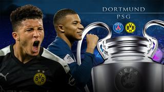 Ver ahora, Dortmund vs. PSG en vivo por Champions League en el Wanda Metropolitano