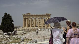 Décimo día de sofocante calor en Grecia, con temperaturas de hasta 44 grados | FOTOS