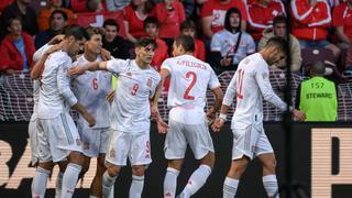 España venció 1-0 a Suiza por la UEFA Nations League | RESUMEN Y GOL