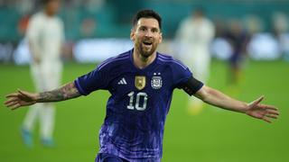 El récord que le faltaba a Messi: llegó a las 100 victorias y los 90 goles con la Selección Argentina 