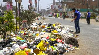 OEFA exige a municipio de Comas que recoja basura de las calles