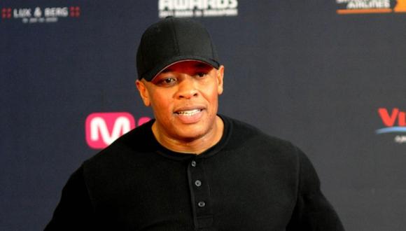 Pionero del hip hop Dr. Dre fue hospitalizado por un aneurisma cerebral. (Foto: MOHD FYROL / AFP)