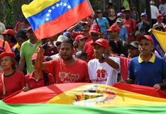 Chavismo mueve a miles en Caracas “contra el fascismo y el golpe en Bolivia” | FOTOS