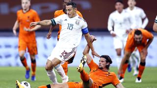 Holanda perdió por 1-0 ante México en amistoso FIFA en el Johan Cruyff Arena