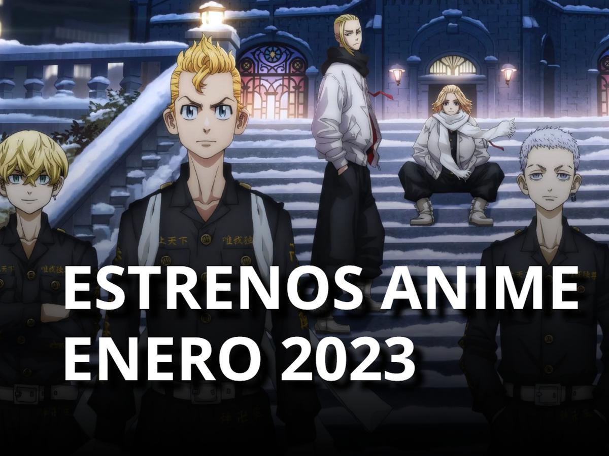 Los grandes animes que llegan en 2023 (y los que esperamos con más