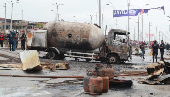 Cada empresa encargada de importar, exportar o trasladar GLP debe contar con su propio plan de contingencia. (Foto: Lino Chipana)