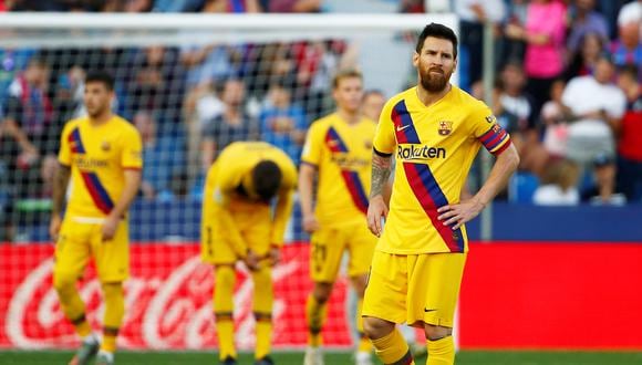 Messi marcó de penal, pero luego no encontró espacios para su juego. (Foto: Reuters)
