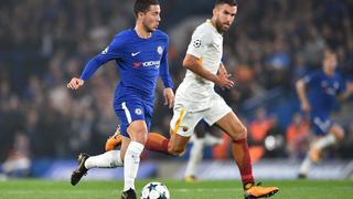 Chelsea igualó 3-3 ante la Roma por la Champions League