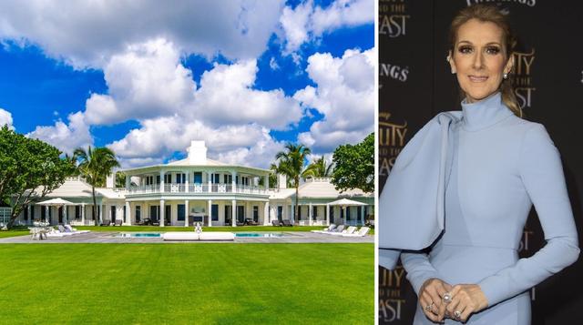 La impresionante mansión que Celine Dion vendió en California - 1