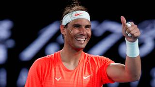 Australian Open 2021: Rafael Nadal venció a Fabio Fognini y clasificó a los cuartos de final