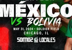 Bolivia vs. México en vivo: dónde ver el partido amistoso