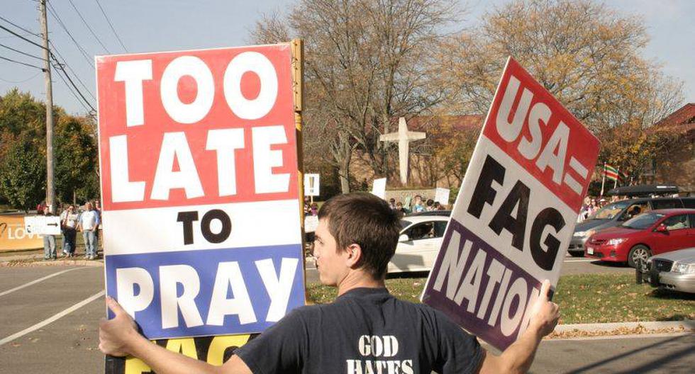 La Iglesia Bautista de Westboro es conocida por sus posturas homofóbicas. (Foto: cometstarmoon/Flickr)