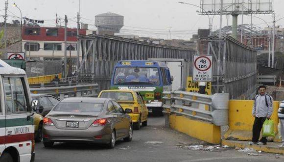Municipalidad de Lima: MEF aprobó Puente Bella Unión y by-pass